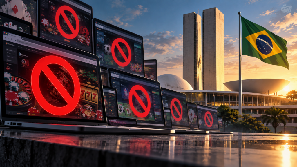 Brazil Moves to Restrict 5,209 Betting Websites Amid New Affiliate Advertising Rules